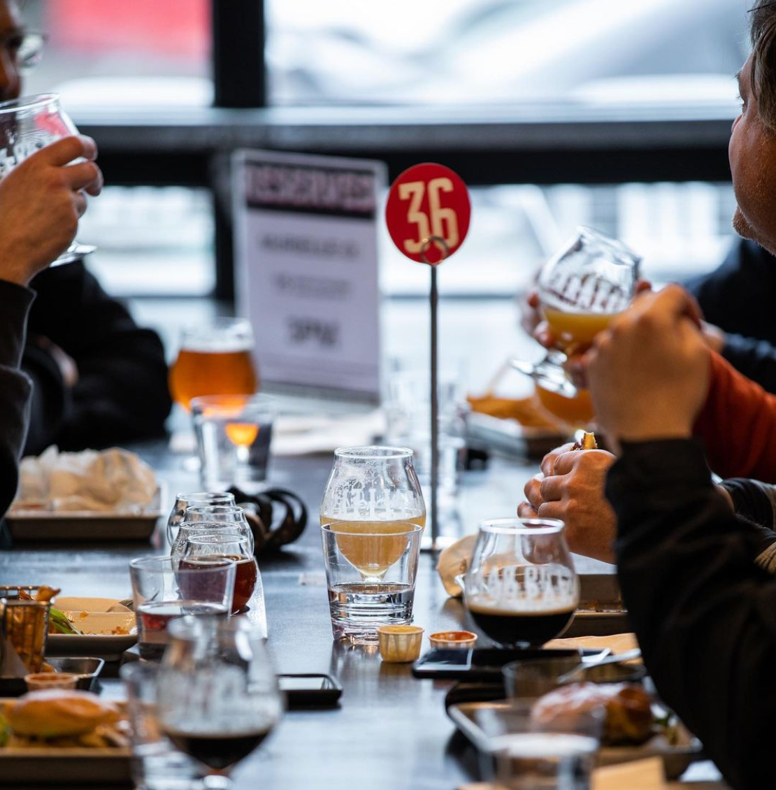 Scuba Social Drinks & Dinner: Parallel 49 Brewing on Wednesday, June 28th