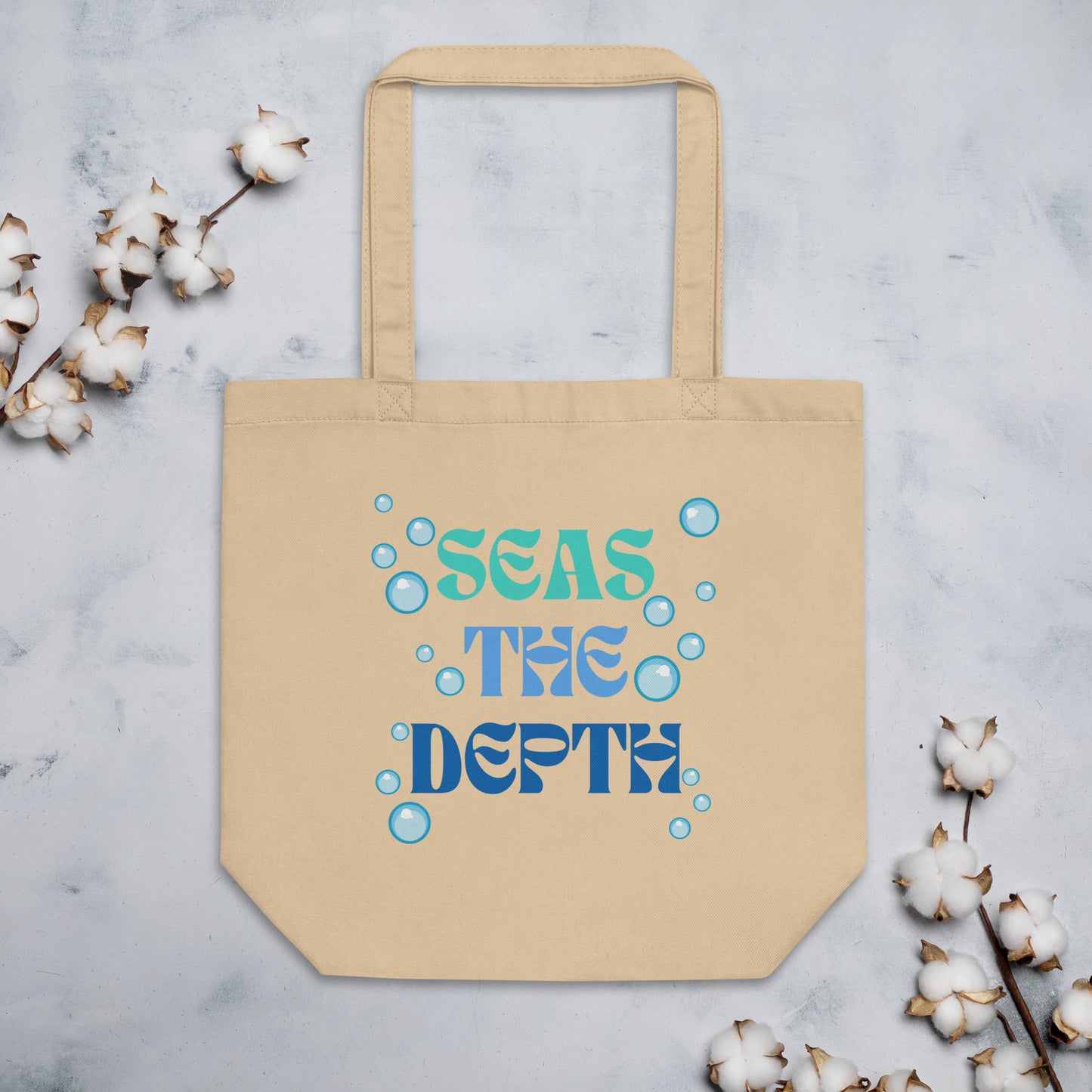 Seas the Depth | Eco Tote Bag