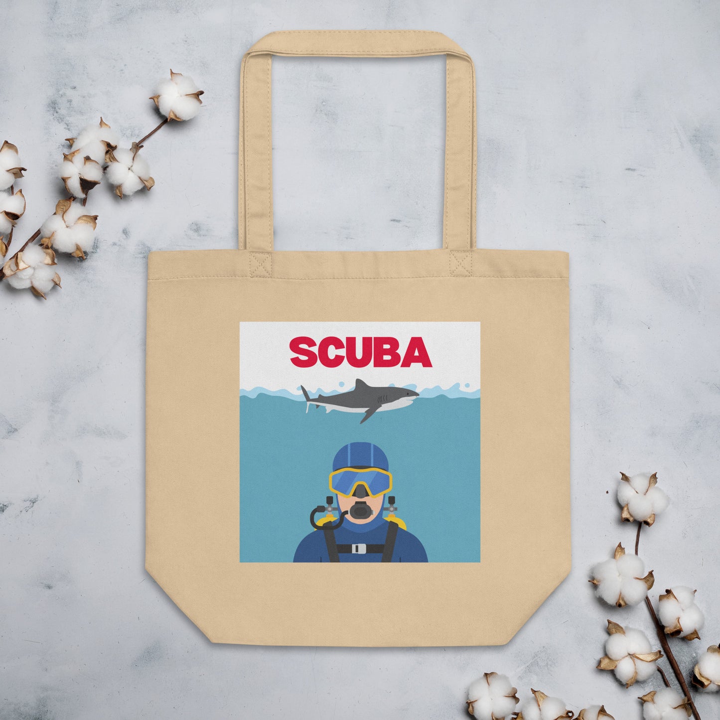 Scuba Jaws | Eco Tote Bag