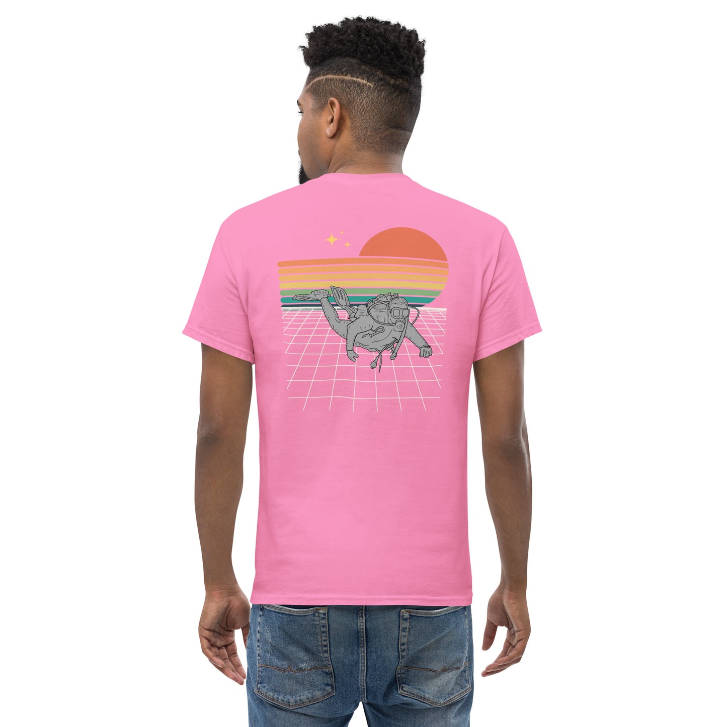 Retro Scuba Diver | Men's classic tee