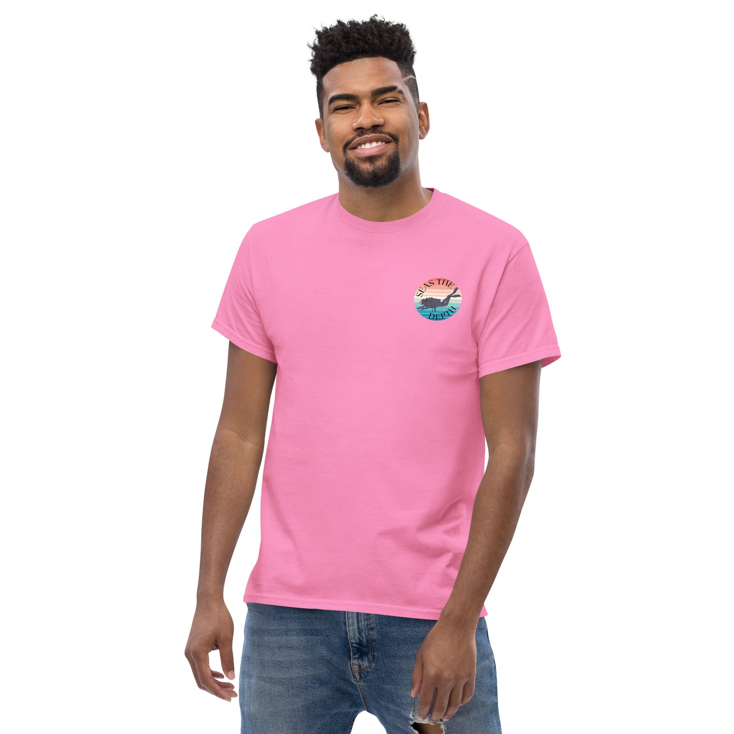 Retro Scuba Diver | Men's classic tee