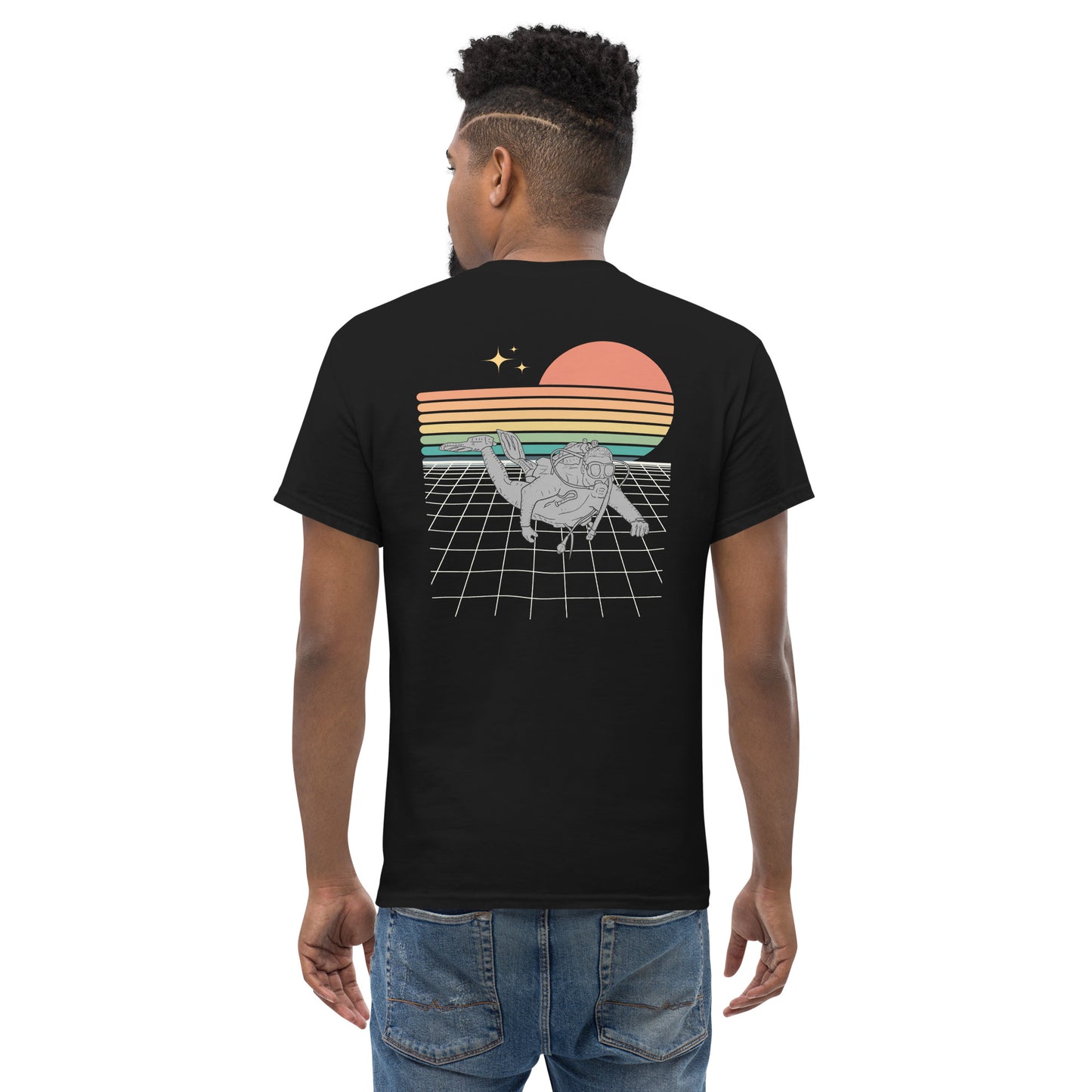 Retro Scuba Diver | Men's classic tee