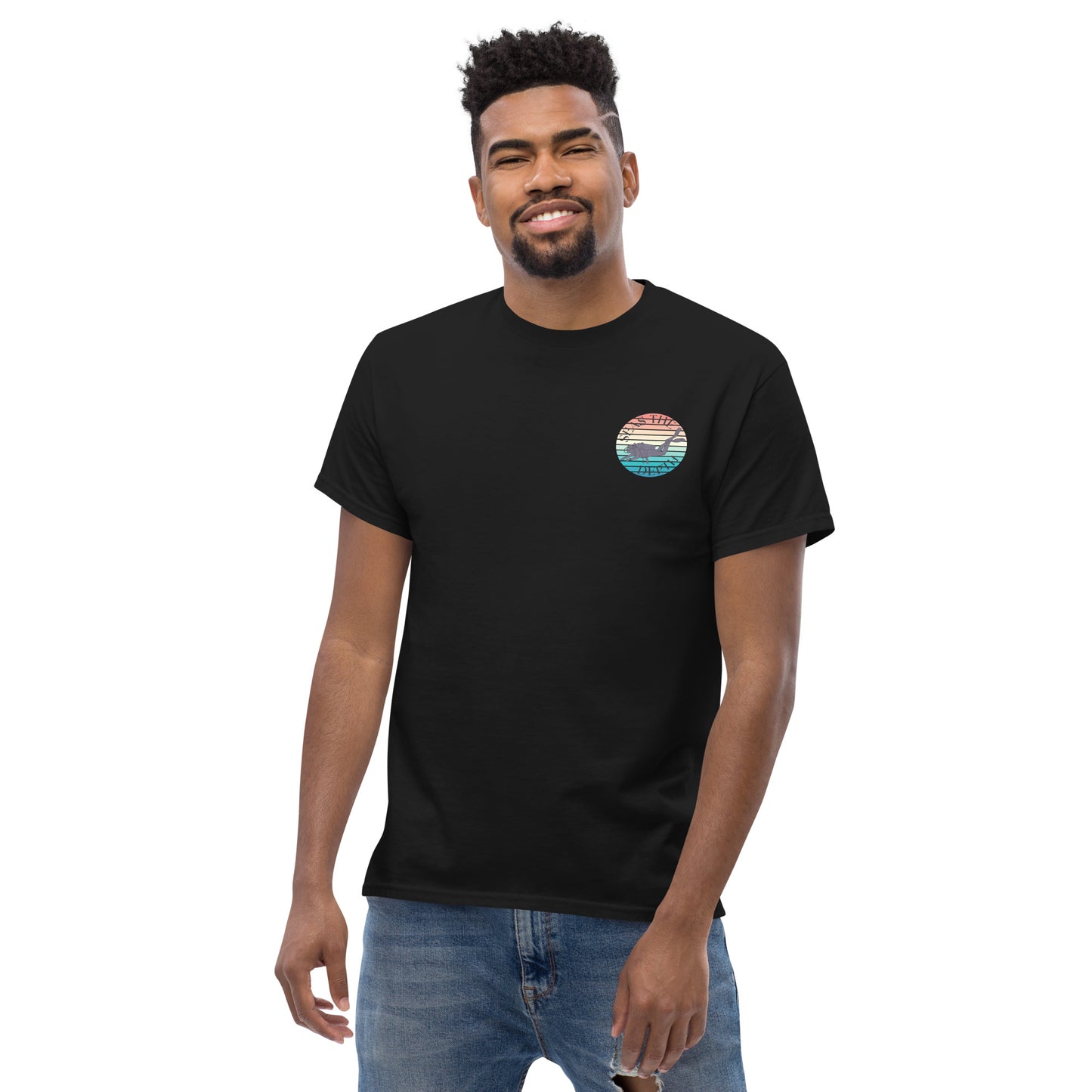 Retro Scuba Diver | Men's classic tee
