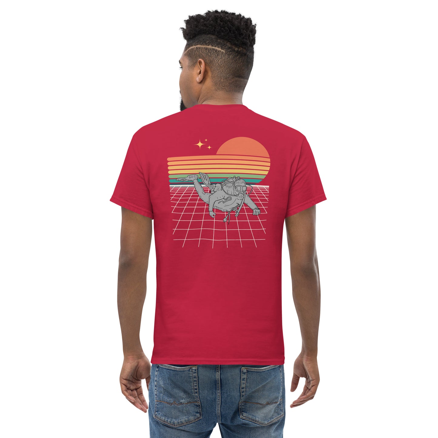 Retro Scuba Diver | Men's classic tee