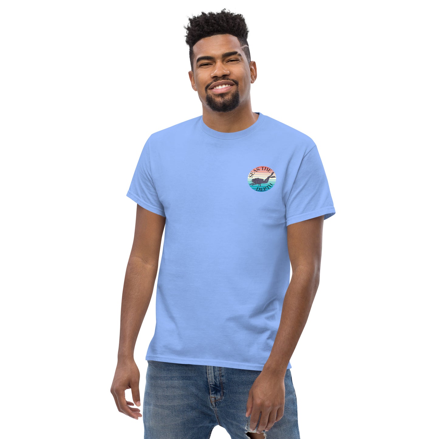 Retro Scuba Diver | Men's classic tee