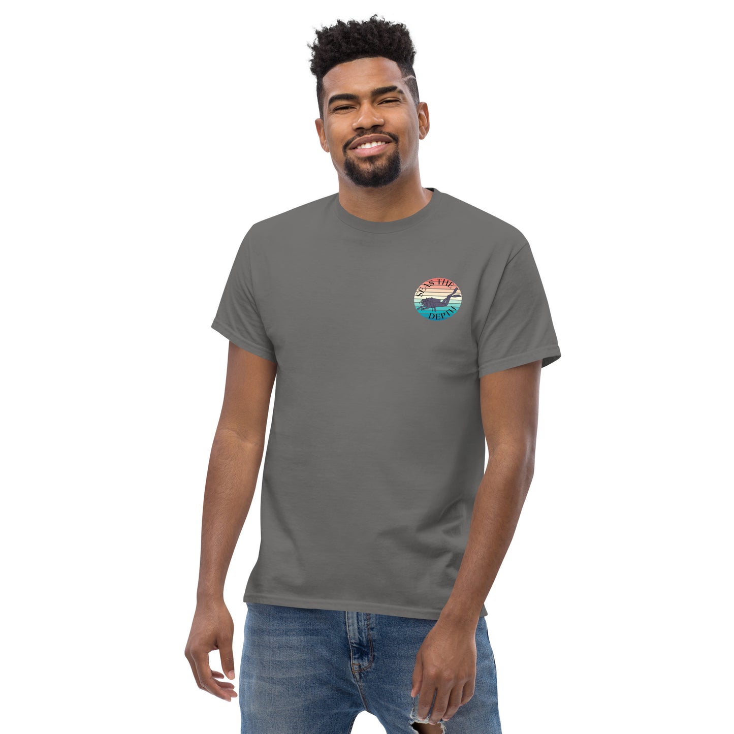 Retro Scuba Diver | Men's classic tee