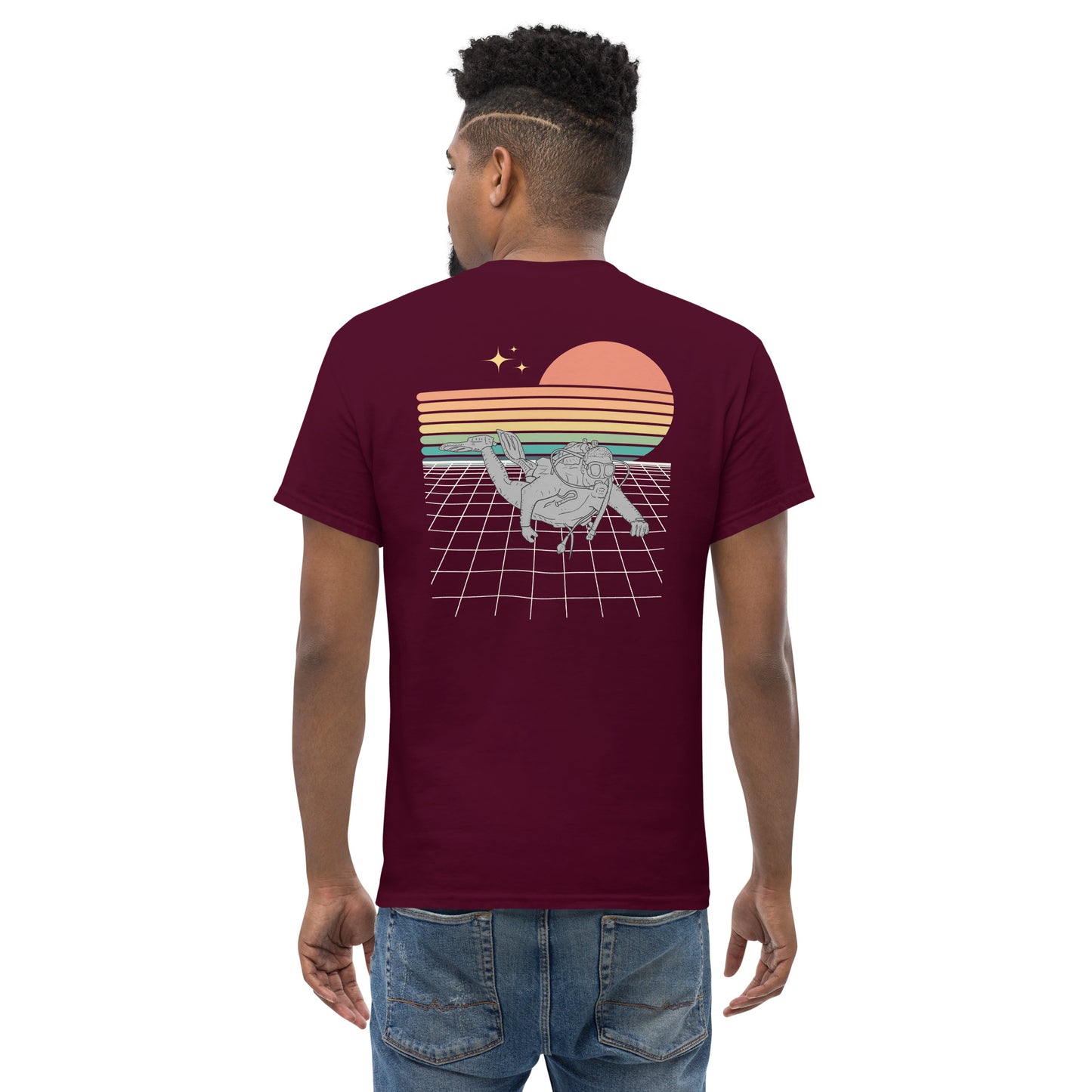 Retro Scuba Diver | Men's classic tee