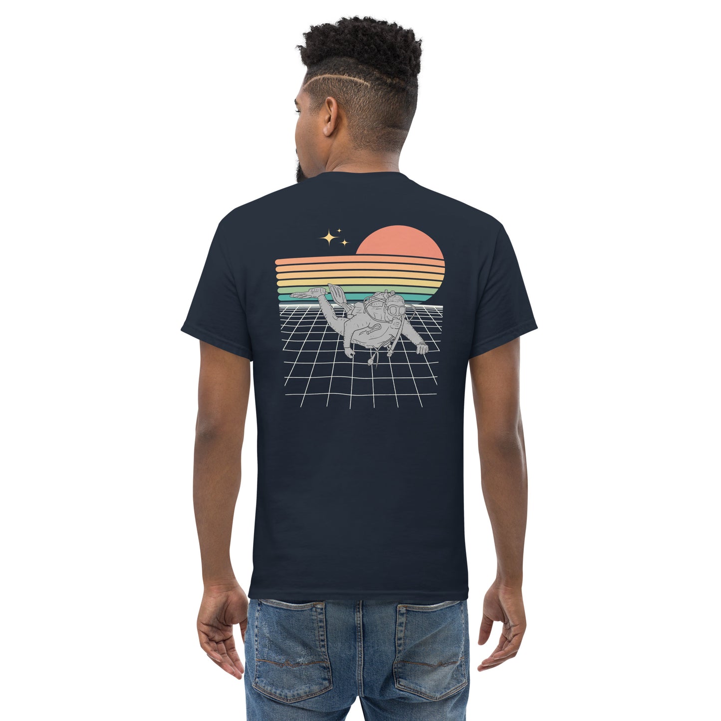 Retro Scuba Diver | Men's classic tee