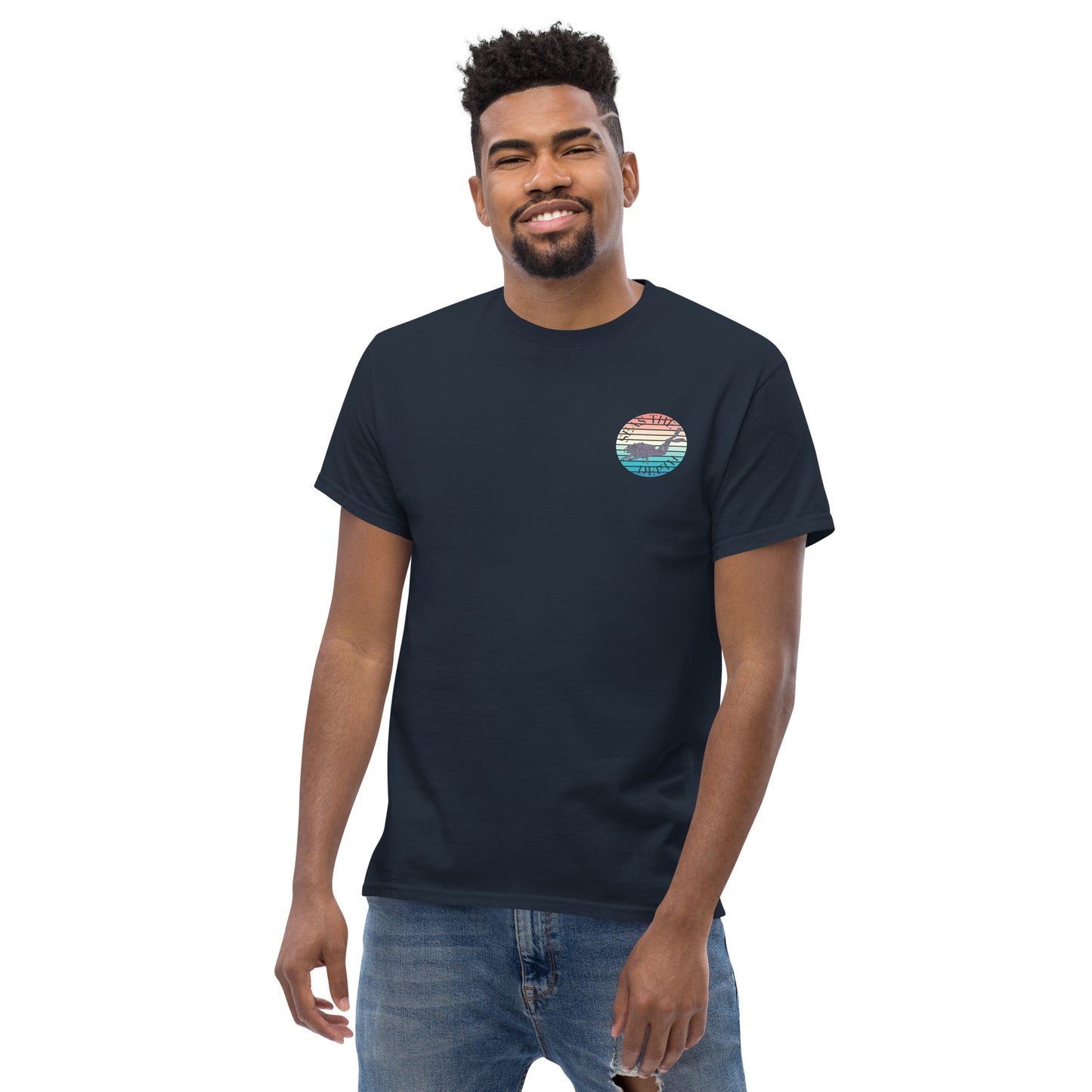 Retro Scuba Diver | Men's classic tee