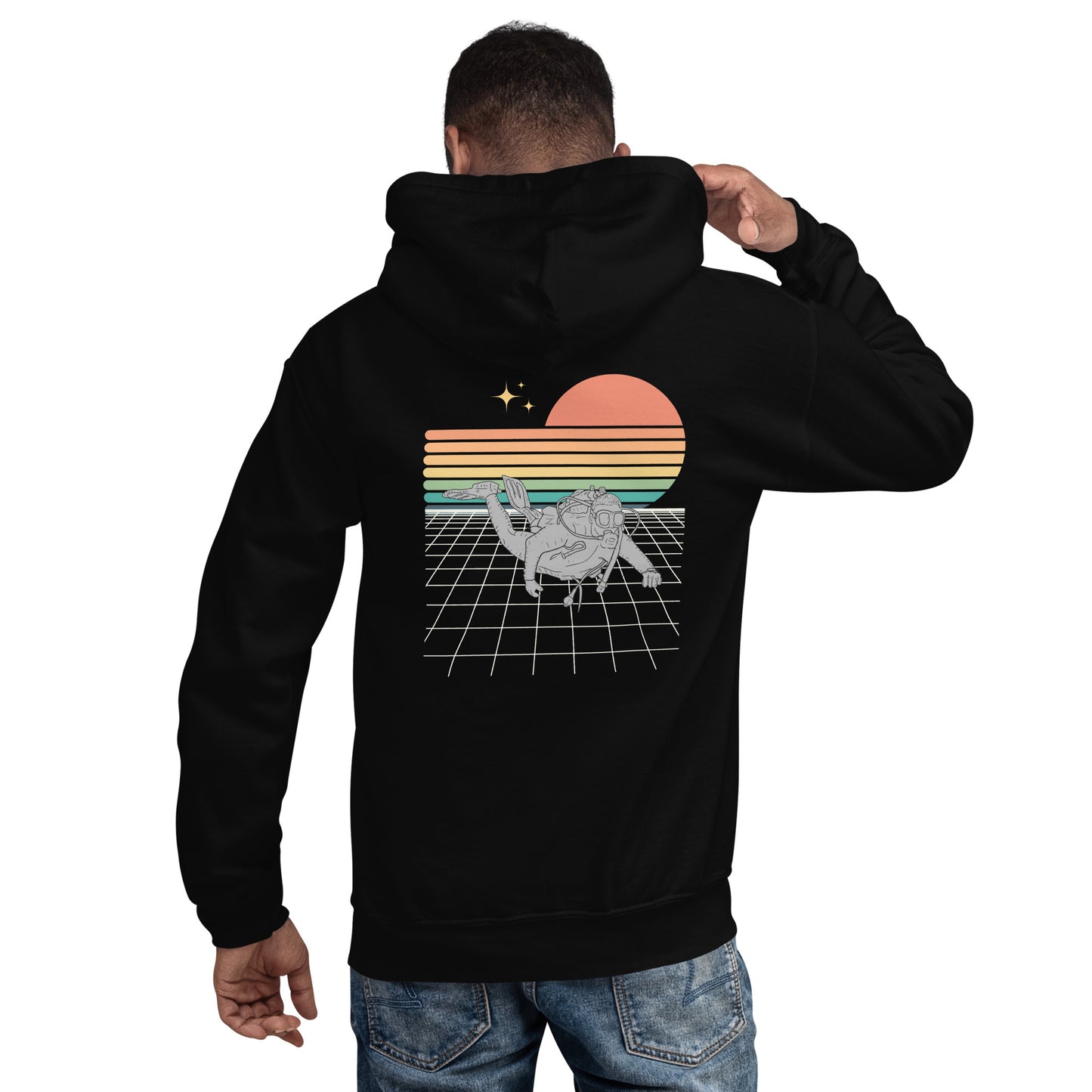 Retro Scuba Diver | Unisex Hoodie