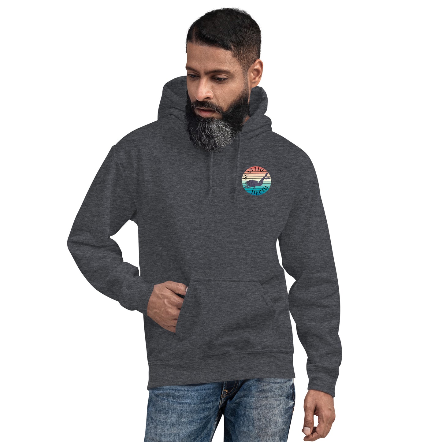 Retro Scuba Diver | Unisex Hoodie
