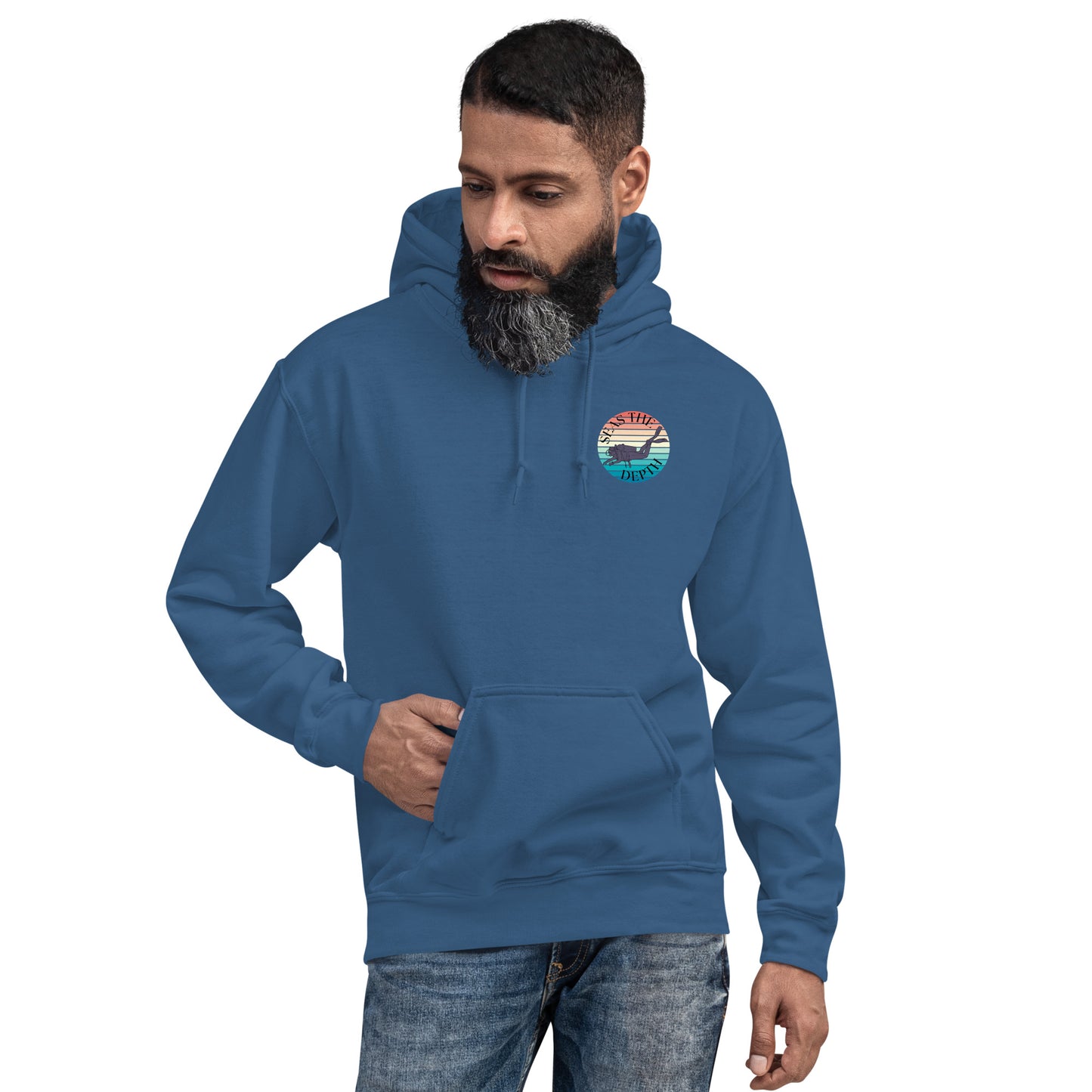 Retro Scuba Diver | Unisex Hoodie