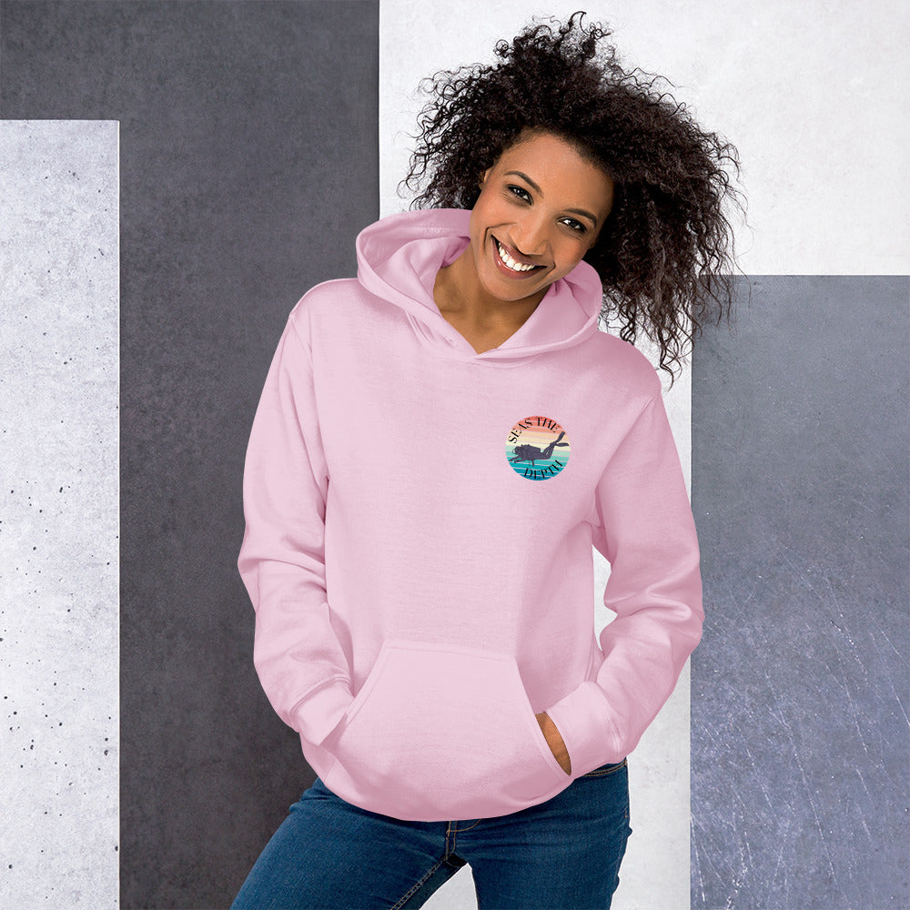 Retro Scuba Diver | Unisex Hoodie