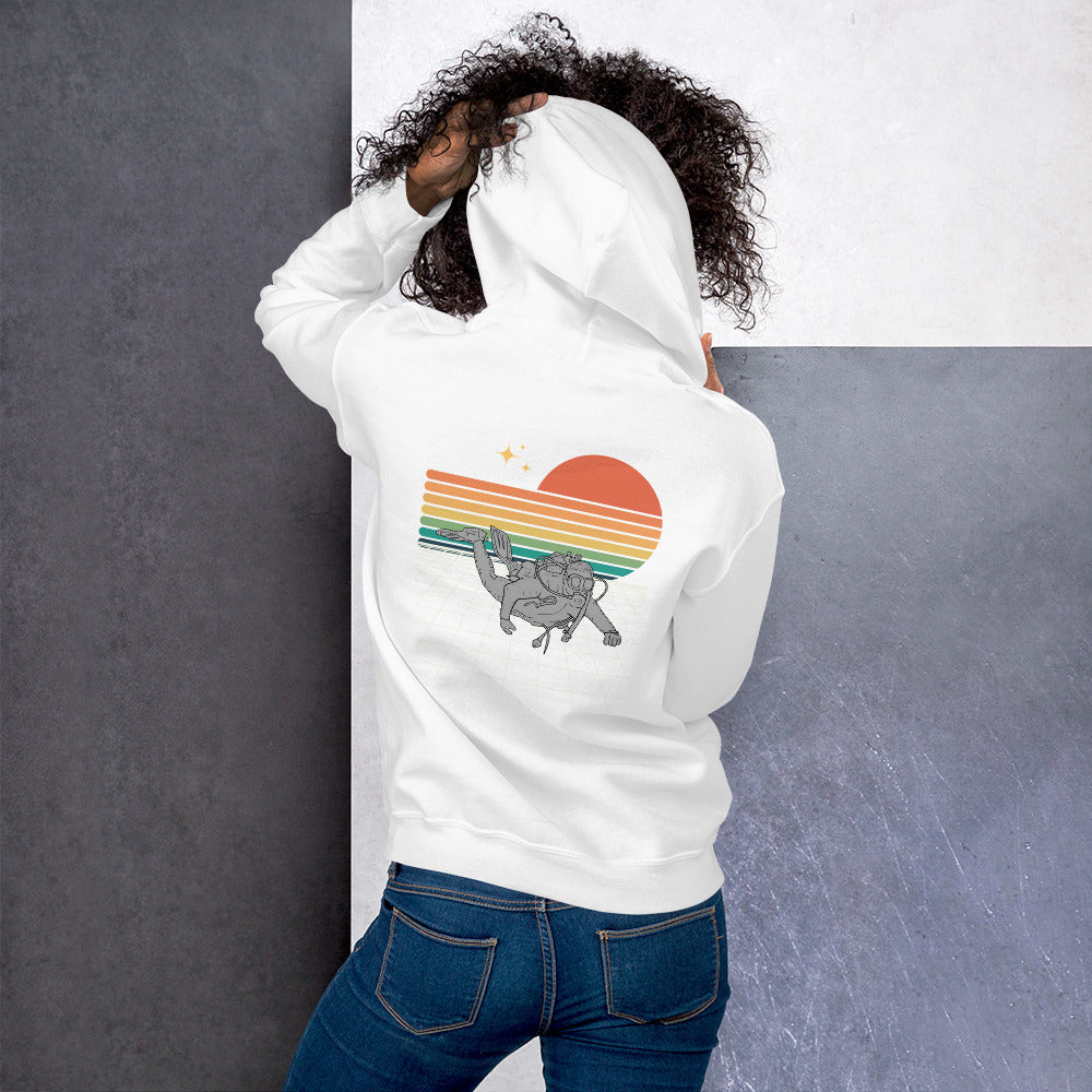 Retro Scuba Diver | Unisex Hoodie