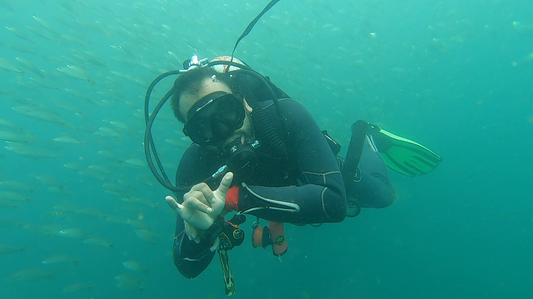 Scuba Diving Catalinas Islands in Costa Rica
