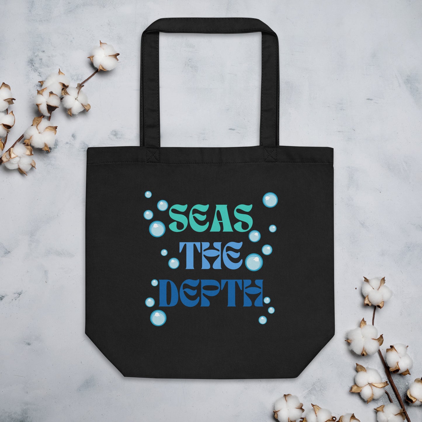 Seas the Depth | Eco Tote Bag