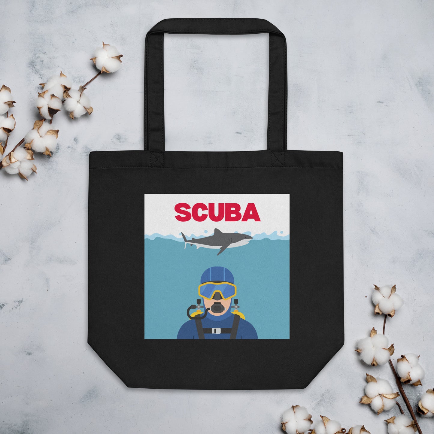 Scuba Jaws | Eco Tote Bag