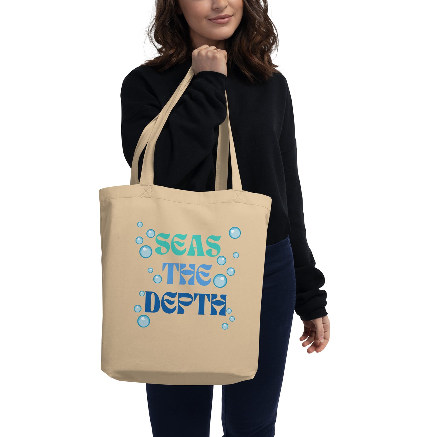Seas the Depth | Eco Tote Bag