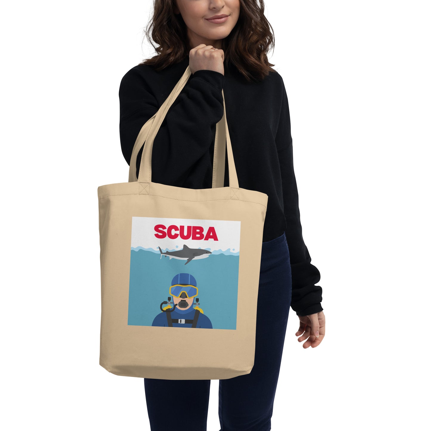 Scuba Jaws | Eco Tote Bag