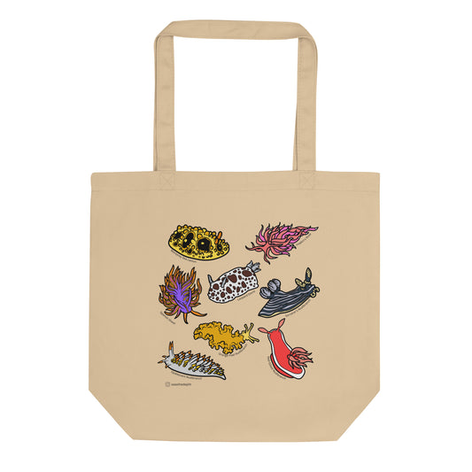 Nudibranchs of the Pacific Northwest | Eco Tote Bag